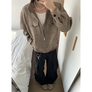 1506/QXX200/P64 双层毛呢夹克图片