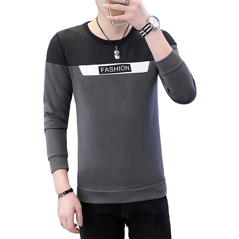 主推款货量备足春季宽松圆领卫衣男打底衫套头青少年W2709-P16,男装卫衣,星座1206（原A206）