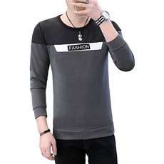 主推款货量备足春季宽松圆领卫衣男打底衫套头青少年W2709-P16，男装卫衣，星座1206（原A206）