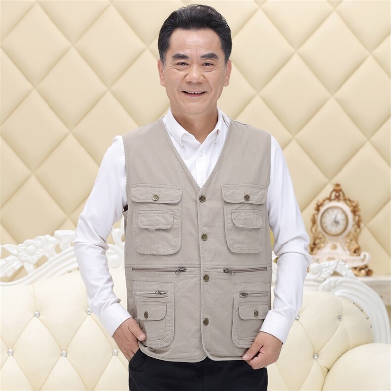 BGW-1春季男士爸爸装户外休闲纯棉马甲修身潮流帅气P48,男装背心/马甲,电商B360
