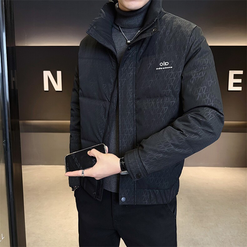 标羽绒服男冬季高品质得物主推外套男士工装羽绒袄子9510-P198图片