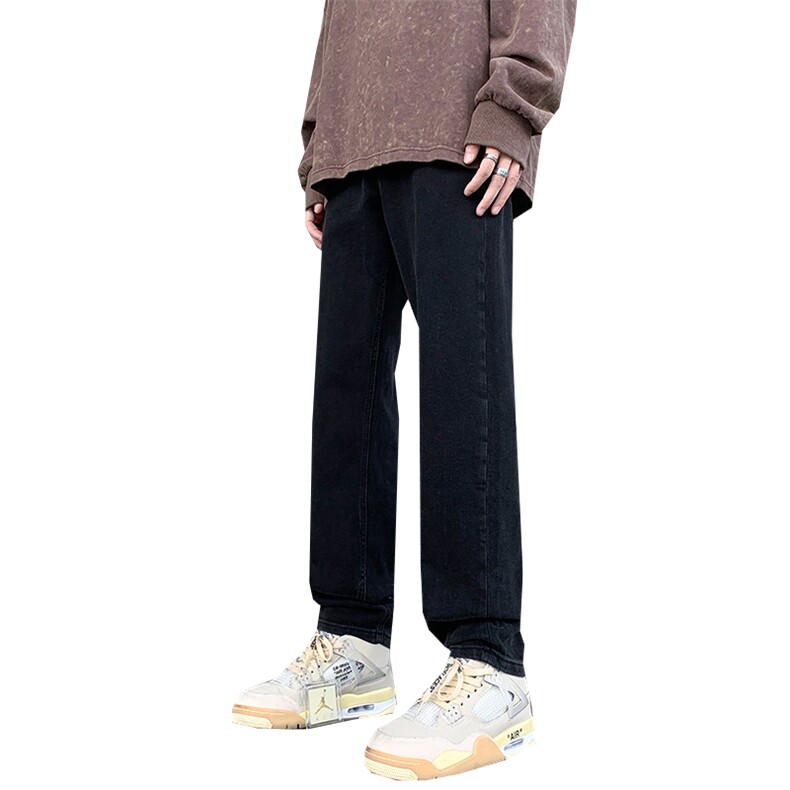 美式高街潮流宽松水洗牛仔裤直筒休闲裤A161-S2354-P51,男装牛仔裤,电商A161