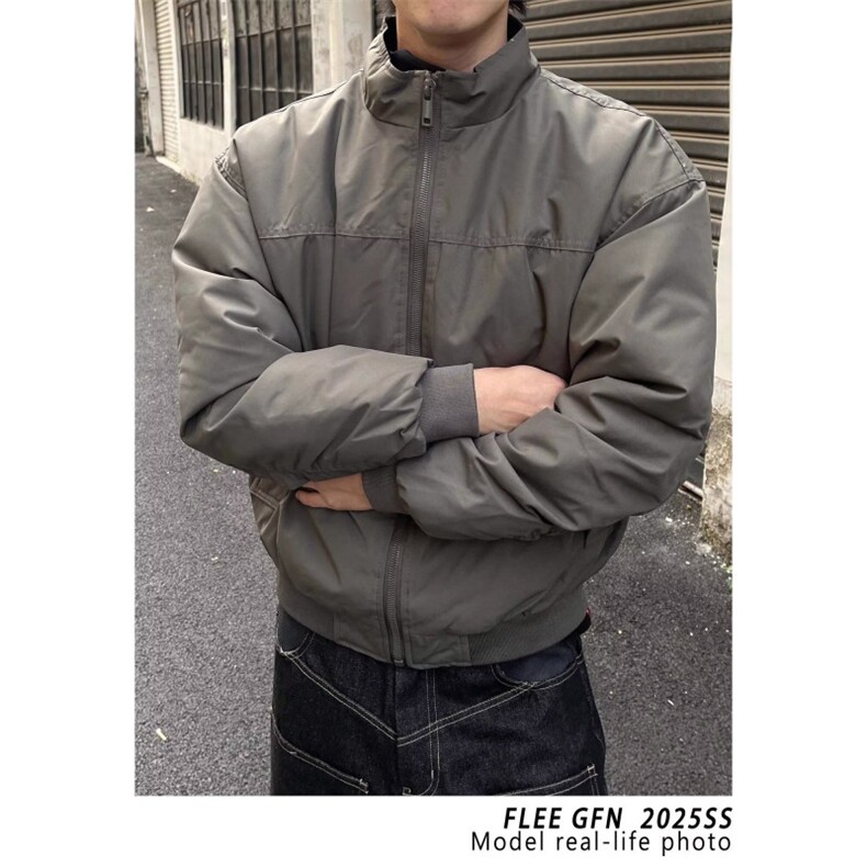 冬季棉衣男连帽潮牌韩版棉服外套港风ins宽松休闲潮流青少年棉袄,男装棉衣,星座506A