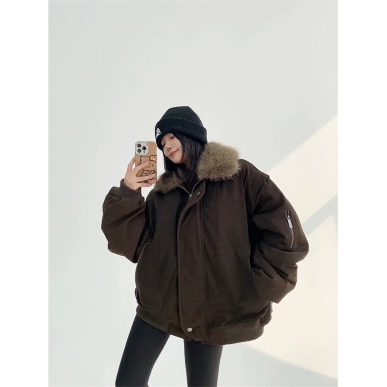 1506A/GHT2750/P96新款冬季棉服加厚保暖运动休闲潮牌帅气外套，男装棉衣，星座1506A