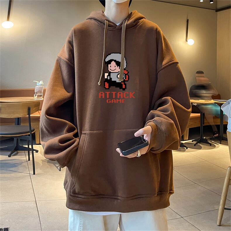 特P32控58！连帽卫衣男帽衫男WYQ24620,男装卫衣,电商B370