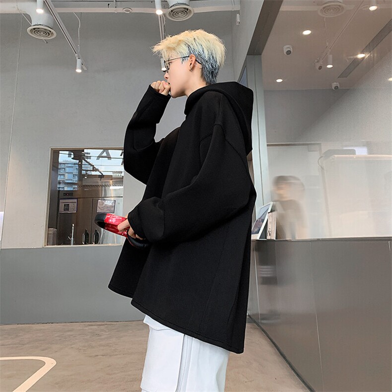 WY604-40美式纯色秋季高级感连帽卫衣现货,男装卫衣,星座1503