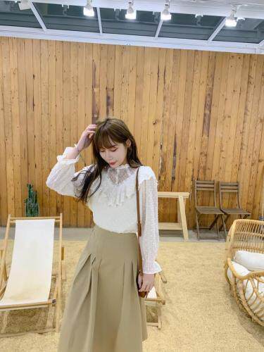 甜美风小衫，女装，麦筱萌