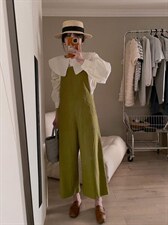 夏季新款现货，设计款背带裤，其它，单井 Single Well