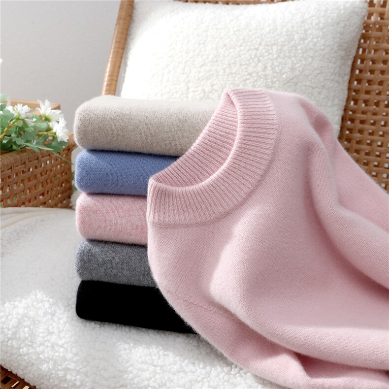 一线成衣儿童羊毛针织衫男女童套头加厚毛衣宝宝羊绒打底衫上衣，童装儿童羊毛衫，初丹羊绒童装