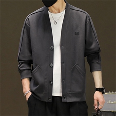 大数据开衫卫衣男青年春季韩版潮流休闲开衫卫衣TW5141-P78，男装卫衣，星座1105-3