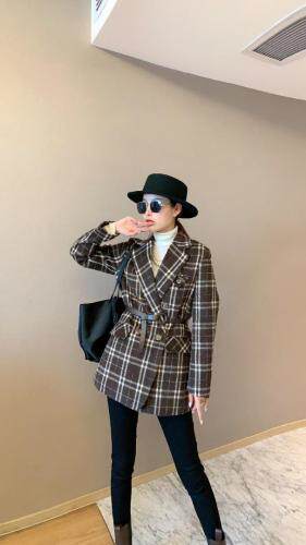 现货加棉西装外套，女装西装，斯瑞威