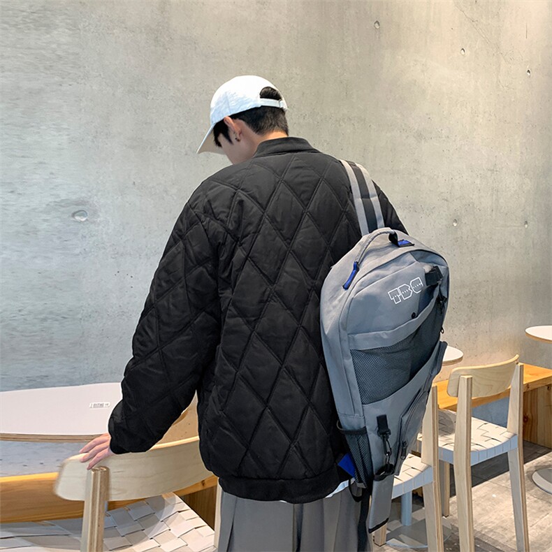 冬季加厚棉衣男韩版潮流百搭痞帅宽松港风休闲棒球服MY0417-P63,男装棉衣,星座308B-1
