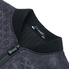 夹克男薄款春秋季宽松休闲印花棒球领中年男士爸爸装外套2023新款，男装夹克，电商B212（原钱塘6029）