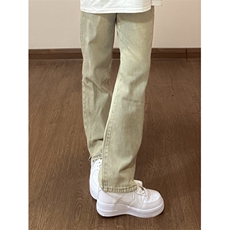 【有货】黄泥色517弯刀牛仔裤美式复古cleanfit裤子N8025LL-特P40，男装牛仔裤，星座1007（原301D）