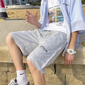 男春季潮流时尚休闲短裤KA75P28图片