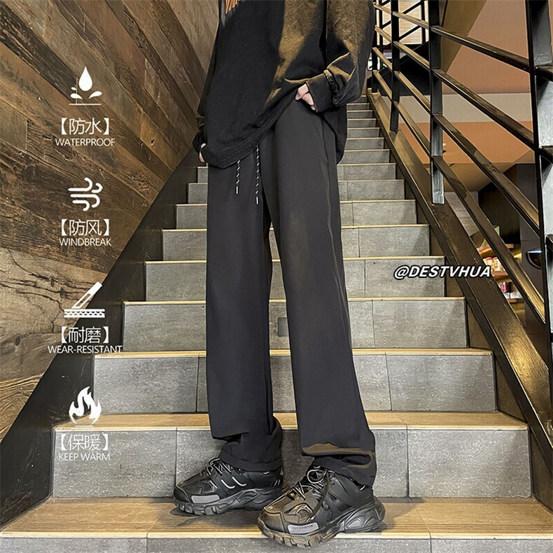 2025年秋季新款冲锋西装休闲裤M-5XL-KZ8565-特P25图片