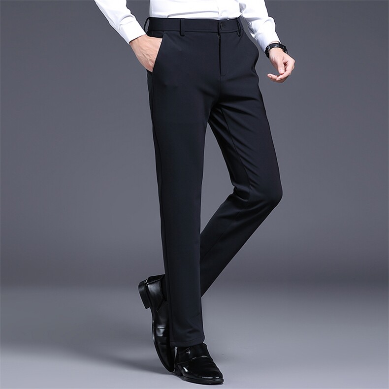 CD9610精品数据好主推锦氨春秋厚款男士休闲西裤高弹P110,男装休闲裤,钱塘207-2