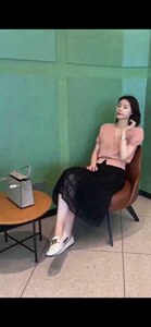 【现货】冰丝针织套装图片