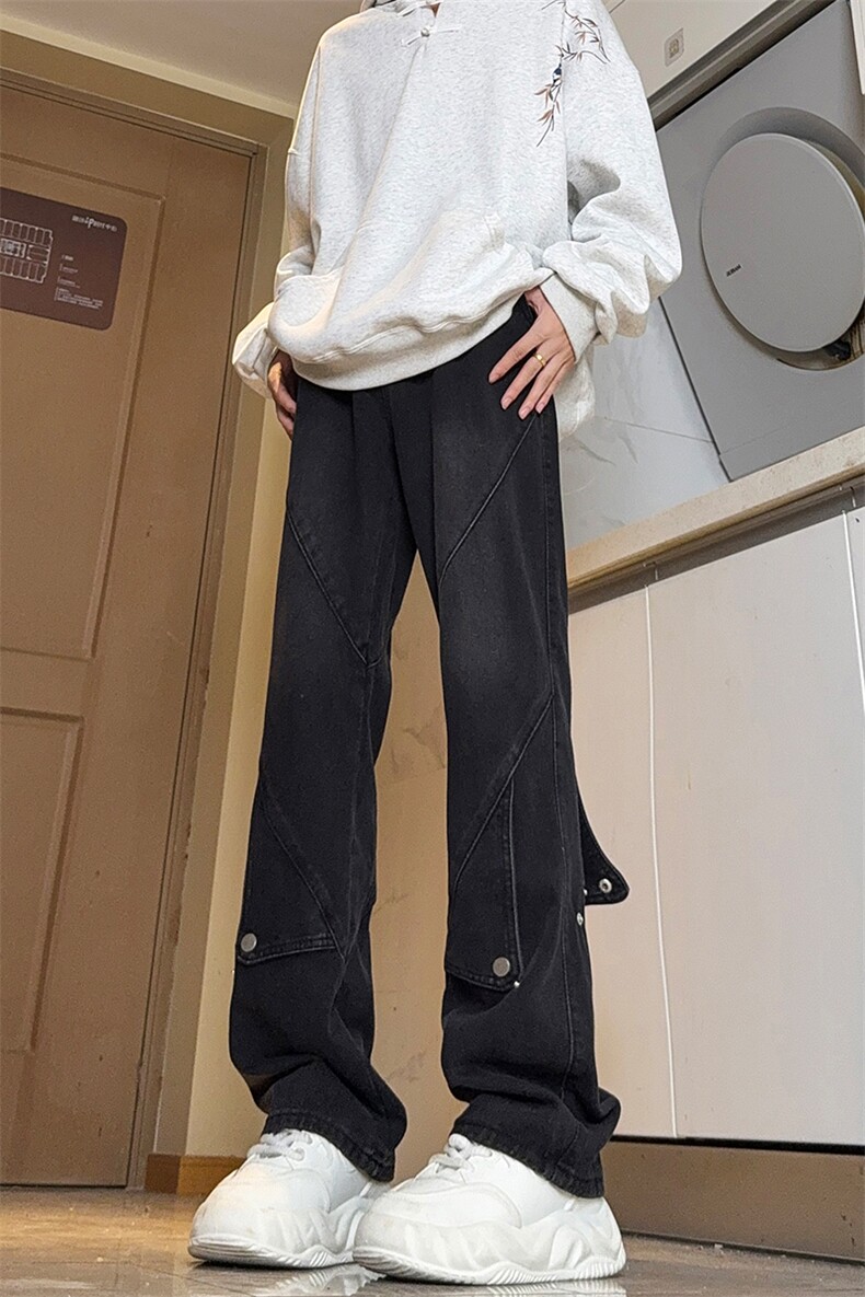 83.6棉11.1再生纤维5.3聚酯纤维现货牛仔裤NB1018P65控88,男装牛仔裤,电商C303