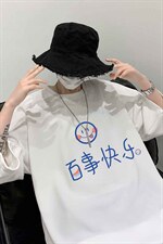 Q11183-P30春夏季七分袖t恤男大码五分袖男短袖中袖大皂风，男装T恤，电商A040