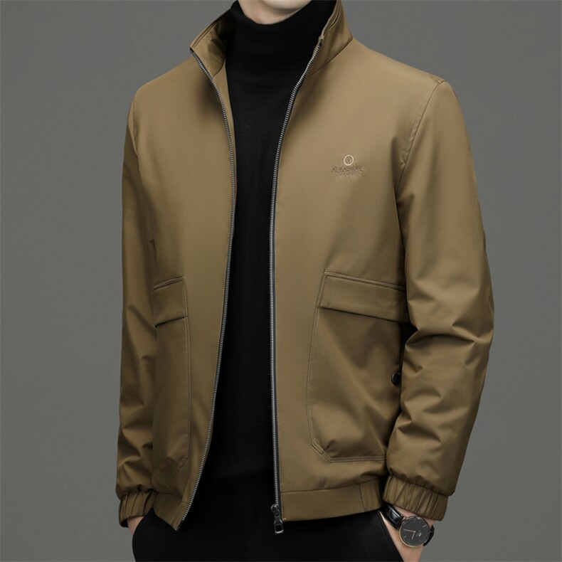 BN22067钱塘2020-2中年男士冬季厚款商务休闲简约百搭羽绒服P230,男装羽绒服,钱塘207-2
