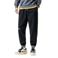 秋款无影墙军绿色休闲裤工装裤A061-K0712-P45加绒55，男装休闲裤，电商A061