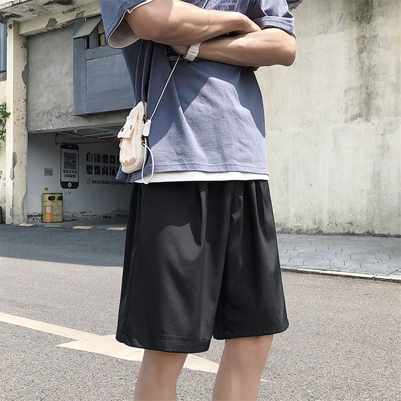 2023夏季新款休闲短裤男士韩版青少年中裤五分裤DK517特批16,男装休闲裤,星座718-1