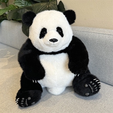一禾网供 精品熊猫花花七仔萌兰