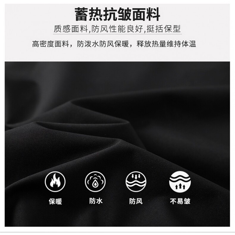 Cityboy冬季2025加厚百搭棉衣防风棉服保暖外套HY2999-P75控129,男装棉衣,星座610B-1