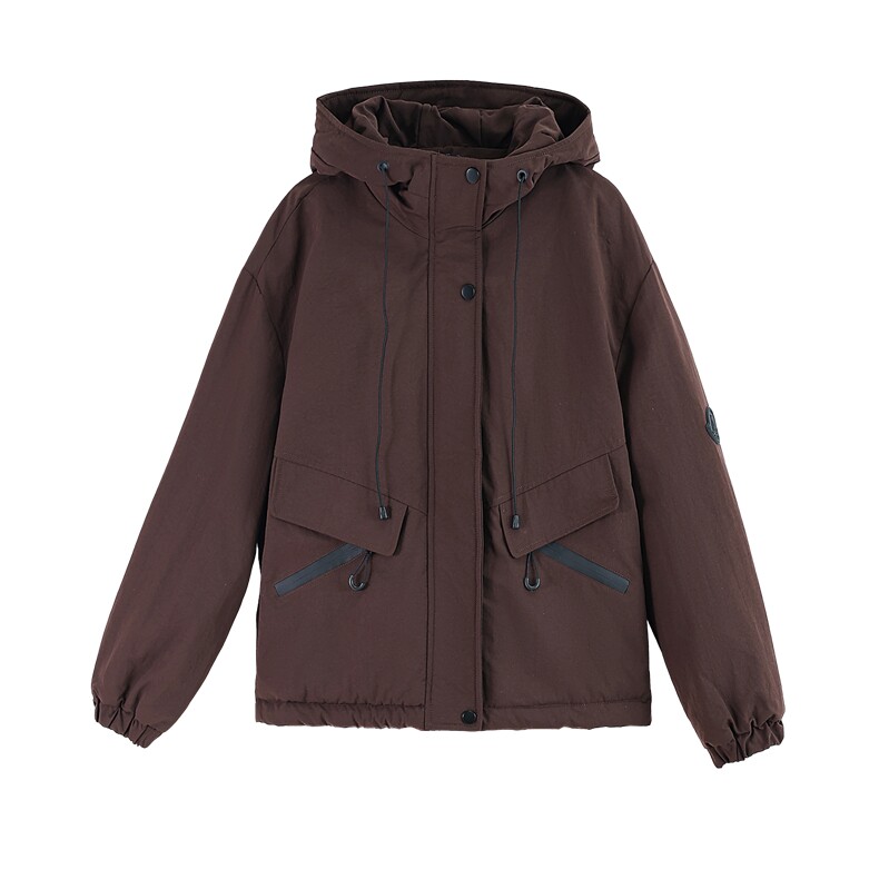 现货！现货！2025冬季新款夹棉加厚棉衣棉服女,女装棉衣/棉服,以桐