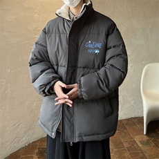 ！2025冬季新款男士立领棉衣加绒加厚保暖棉服外套MY116P70，男装棉衣，电商B220