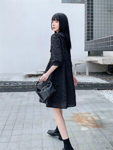 2022年新款连衣裙，设计，，女装连衣裙，非布可衣