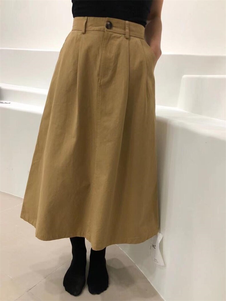 加厚半裙，女装半身裙，HL+