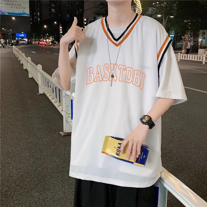V领套头背心男潮流百搭休闲运动背心T13P24,男装背心/马甲,星座1116-2
