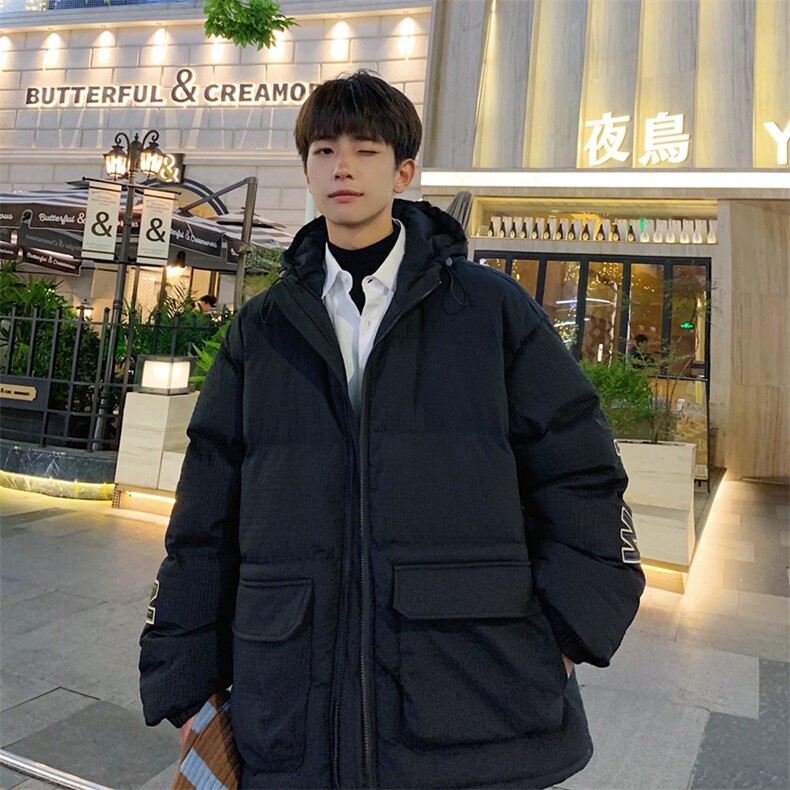 金砖格棉服男士外套冬季新款美式潮牌加厚棉袄羽绒服情侣冬装棉衣,男装棉衣,电商A409-1