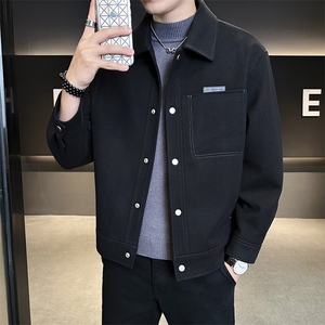 JK902-P150 2025痞帅青年夹克百搭青年休闲外套图片