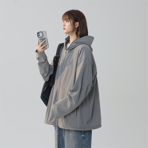 UPF50+夏季宽松冰丝可拆卸帽防晒衣户外钓鱼服XZ811A-FS15-P55图片
