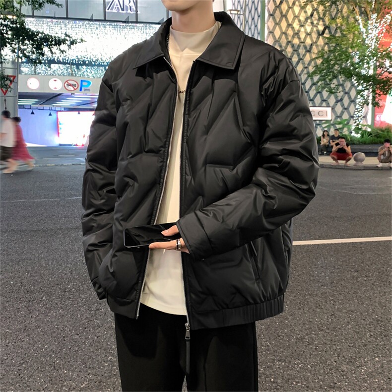羽绒服数据2025新标90%白鸭绒有报告YR25335TP195控288,男装羽绒服,星座301B-1