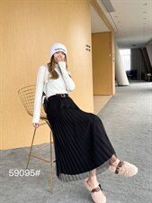 冬季新款百褶裙系列，其它，千百莲