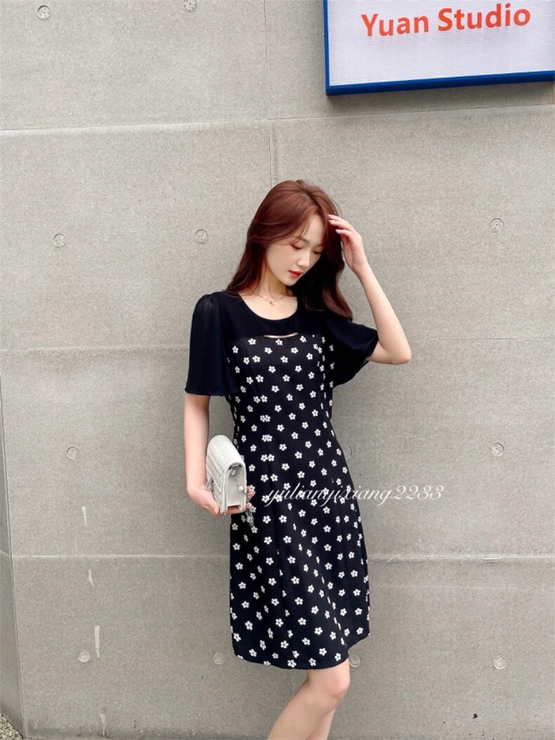 夏季连衣裙，女装连衣裙，雨恋依香(1F)