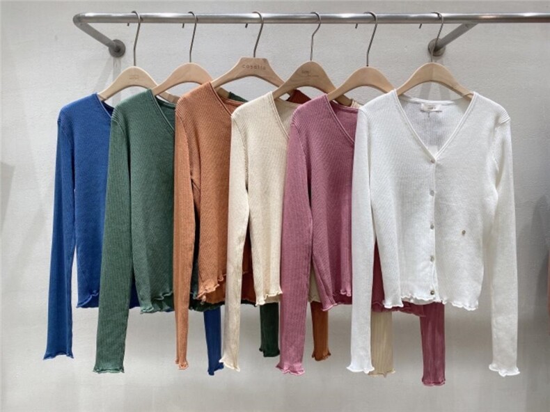 【现货】韩版淑女风打底针织衫，其它，cosette(4F)