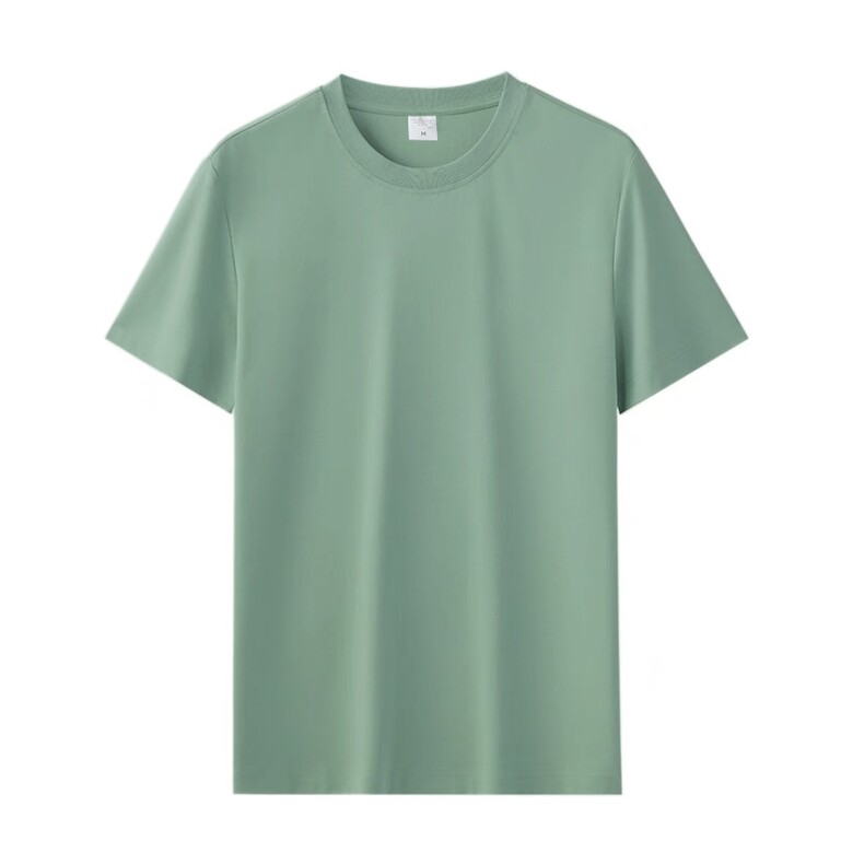 GT07-P35夏季常规正肩休闲T恤液氨冰丝棉半袖M-5XL,男装T恤,星座703