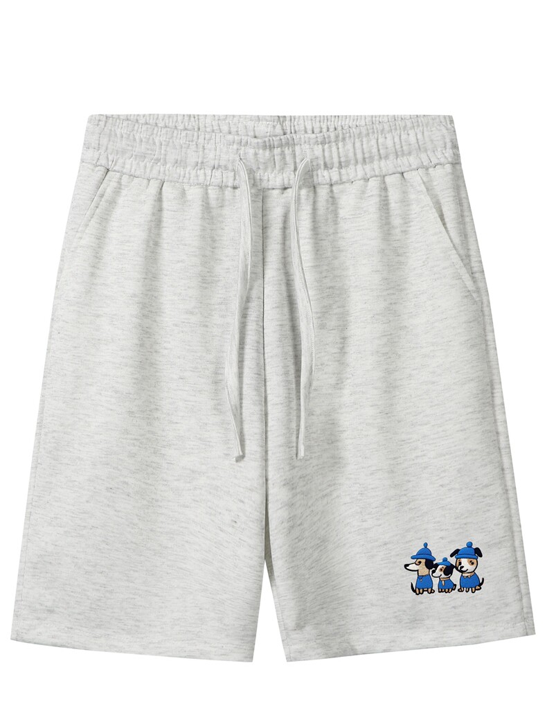 休闲裤短裤抖音得物可送样A0061-MK22109-特P20,男装休闲裤,电商A061