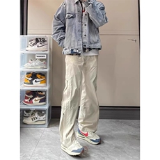机能双拉链冲锋裤男夏季防风防水休闲山系户外登山裤K512，男装休闲裤，星座1116A（原606A-3）