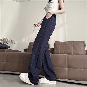 春款-蓝色加长款