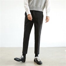 A102-P70秋冬毛呢裤子长裤男休闲裤小西裤-入，男装休闲裤，电商A211
