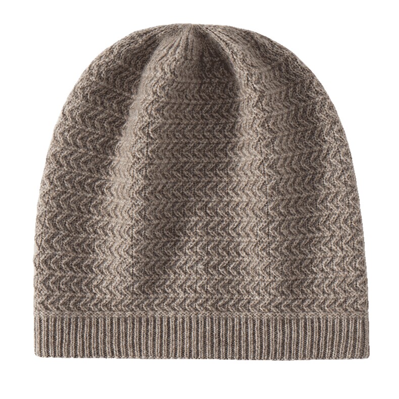 秋冬新款羊绒针织帽保暖时尚百搭休闲帽,饰品帽子,臻歆羊绒