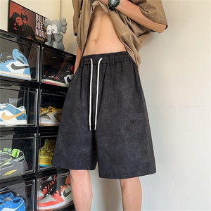 2025扎染美式复古工装短裤  DK41 M-5XL P35  控58图片