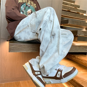 特p40控78迷彩户外工装登山徒步宽松直筒休闲长裤子100聚酯K403图片