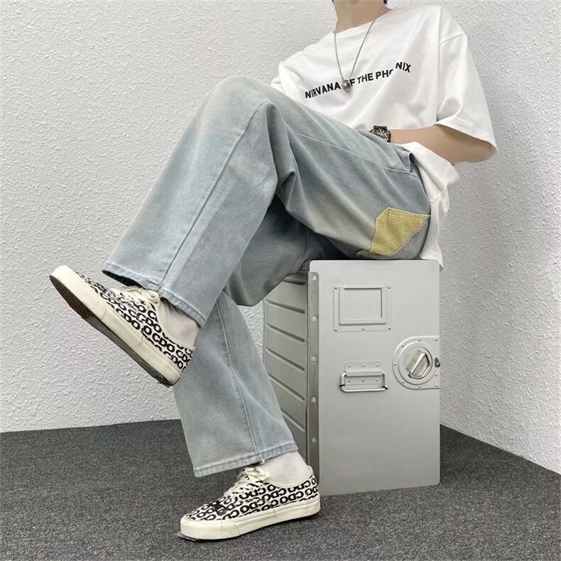 潮流春季牛仔裤男牛仔长裤GT023P38，男装牛仔裤，星座1116-2